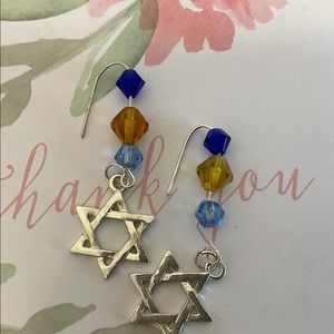 Star of David Earrings